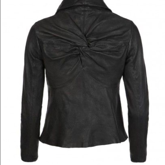 COPY - All saints leather jacket - Picture 3 of 8